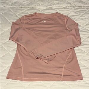 Nike Dri-FIT Pink Shirt